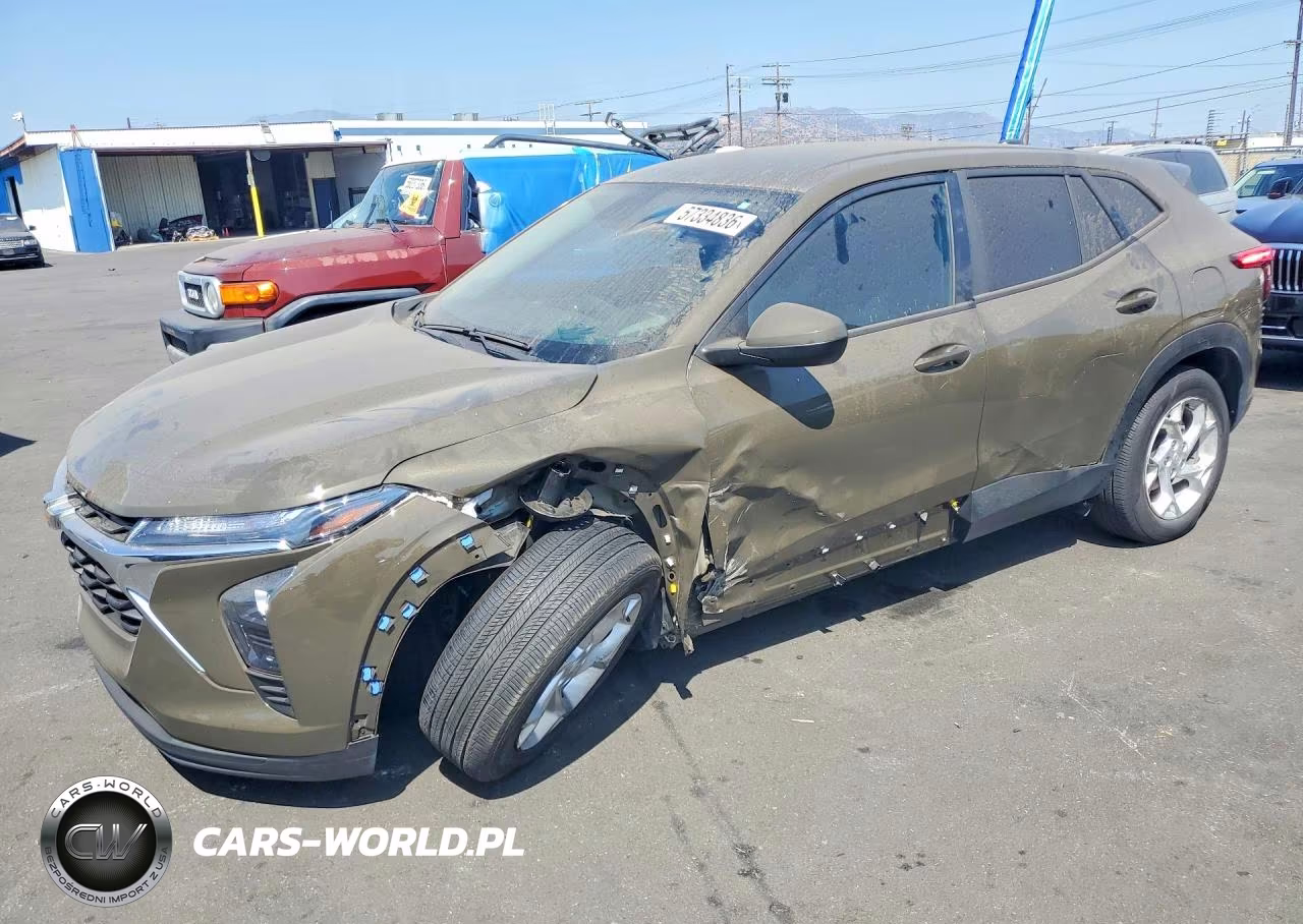 2024 Chevrolet Trax Ls VIN:KL77LFE23RC104168 - 1