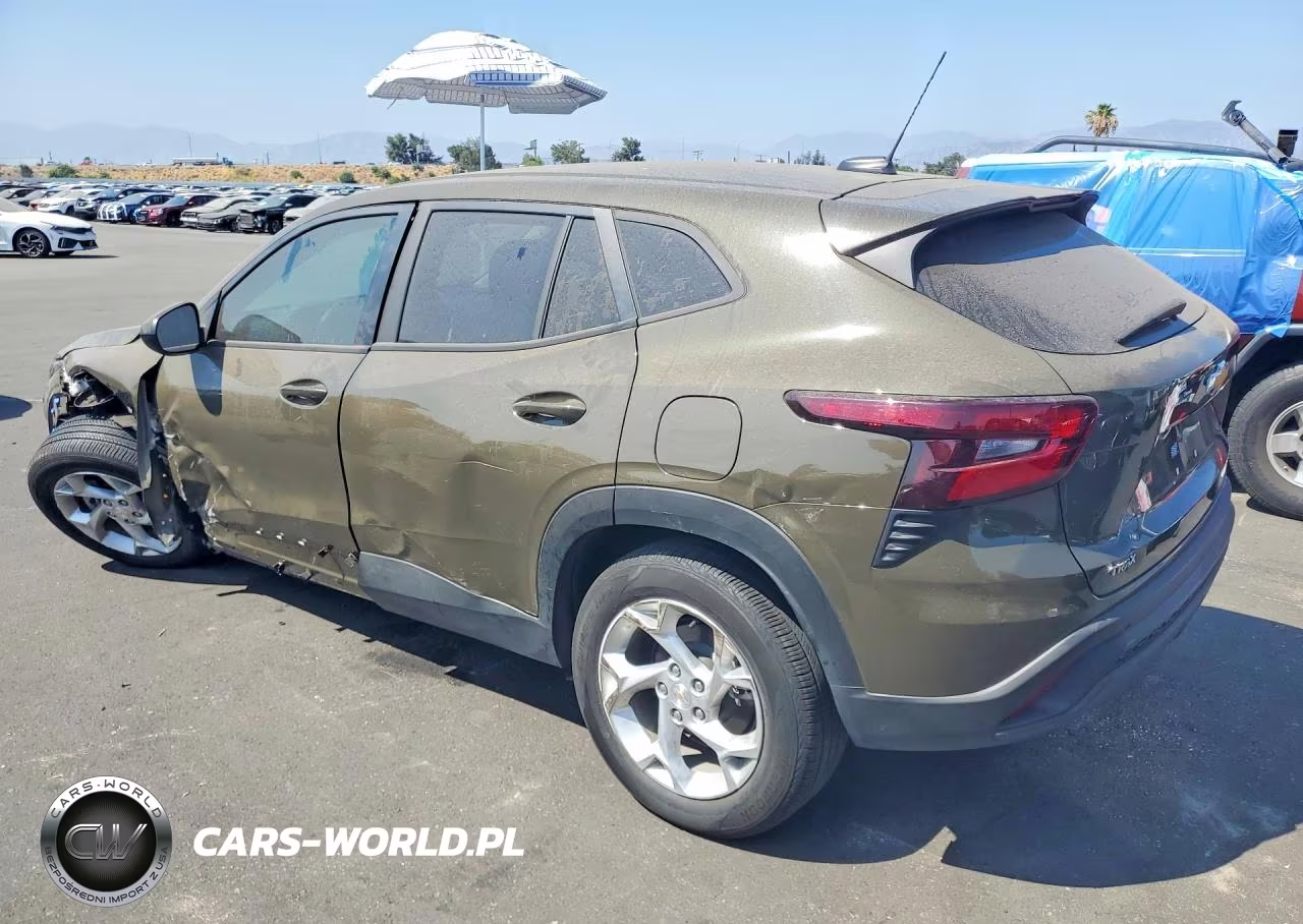 2024 Chevrolet Trax Ls VIN:KL77LFE23RC104168 - 2