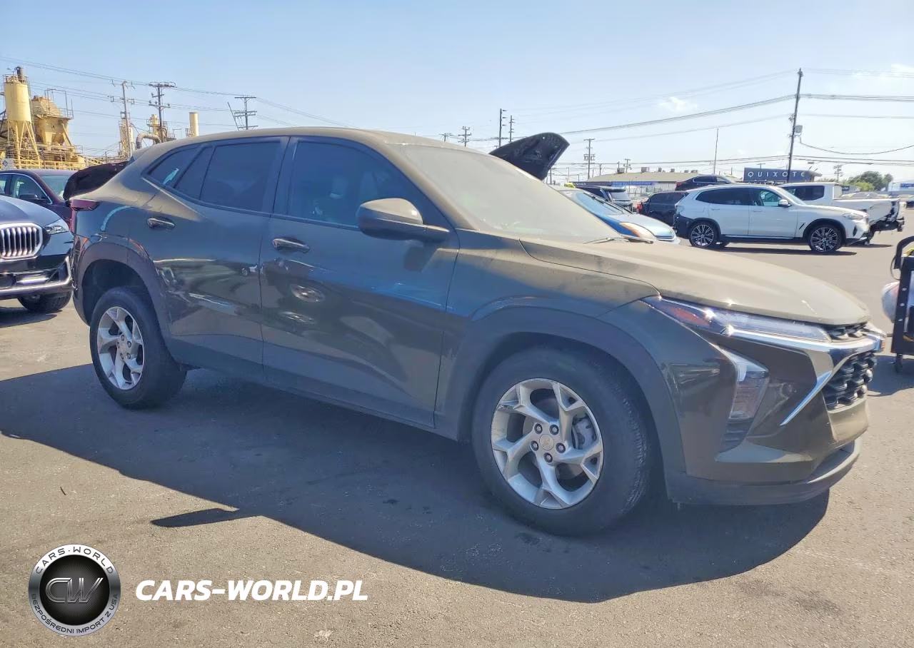 2024 Chevrolet Trax Ls VIN:KL77LFE23RC104168 - 4