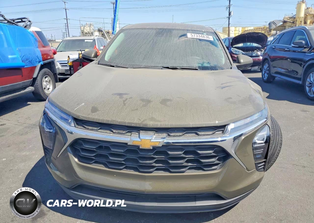 2024 Chevrolet Trax Ls VIN:KL77LFE23RC104168 - 5