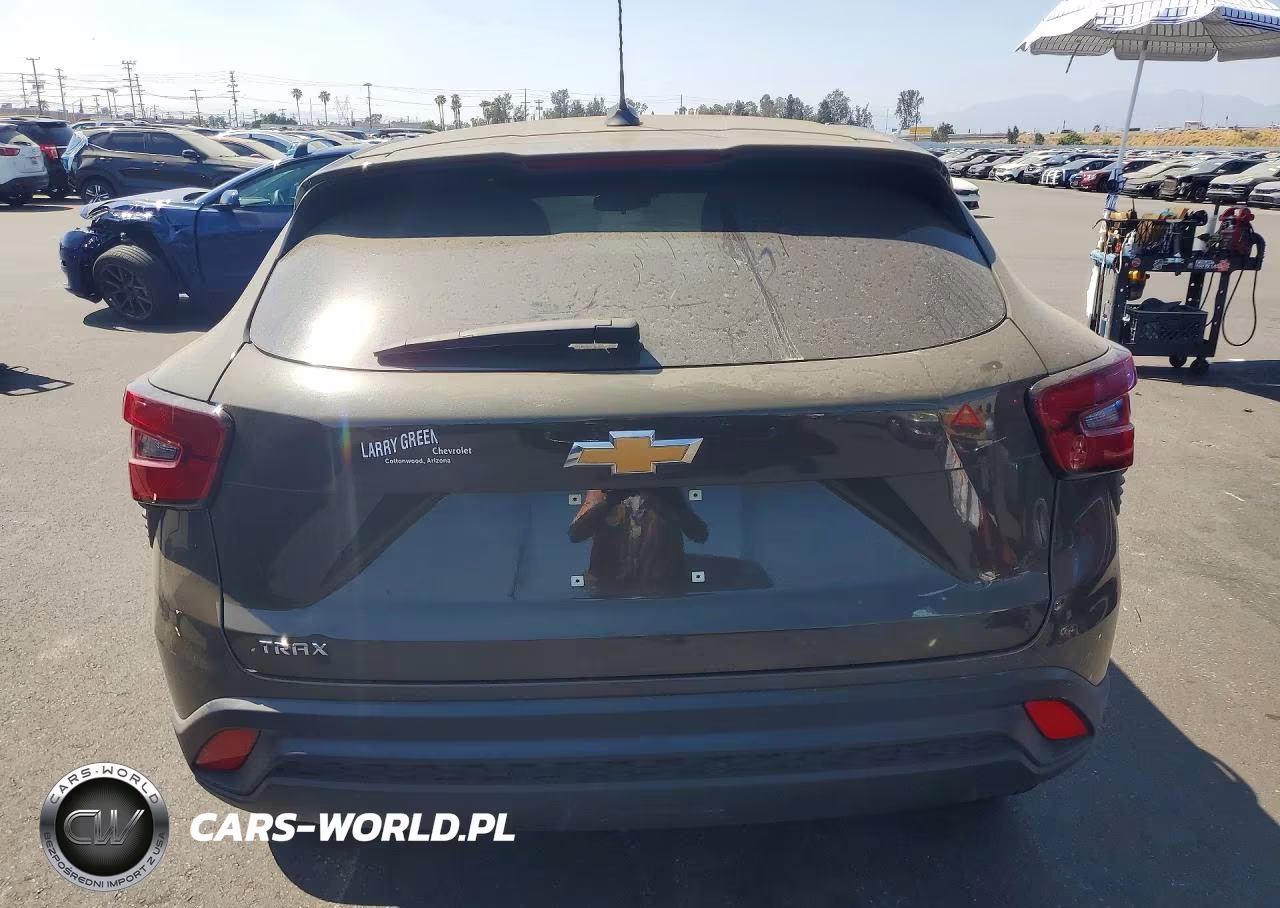 2024 Chevrolet Trax Ls VIN:KL77LFE23RC104168 - 6