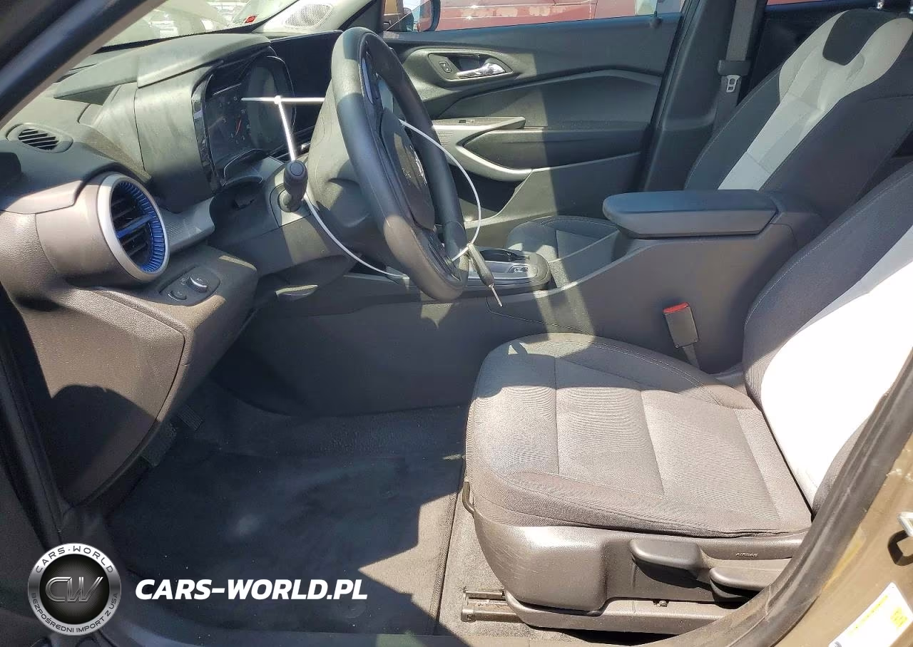 2024 Chevrolet Trax Ls VIN:KL77LFE23RC104168 - 7