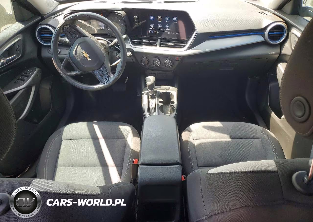 2024 Chevrolet Trax Ls VIN:KL77LFE23RC104168 - 8