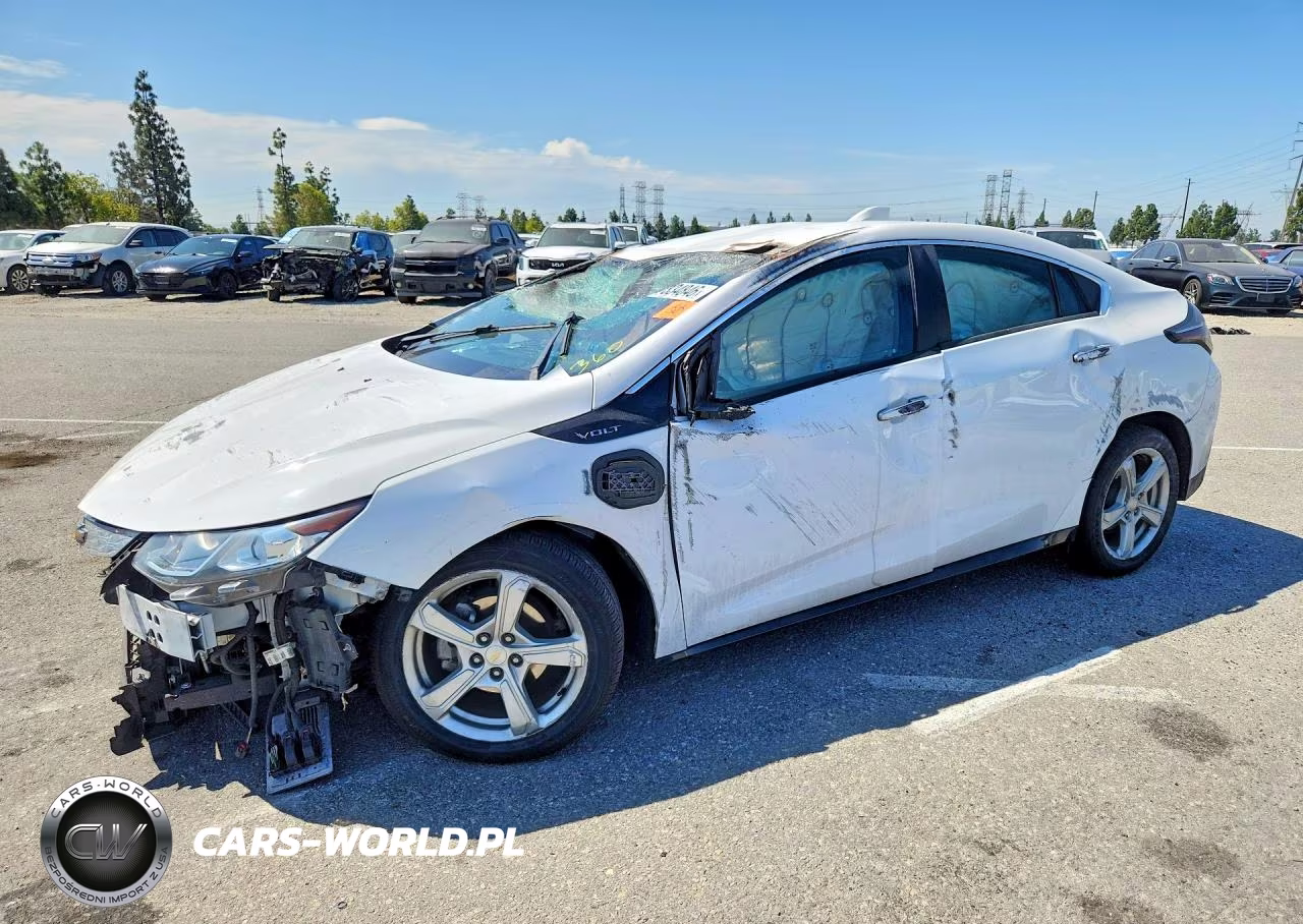 2018 Chevrolet Volt Lt – zdjęcie 1 z 12