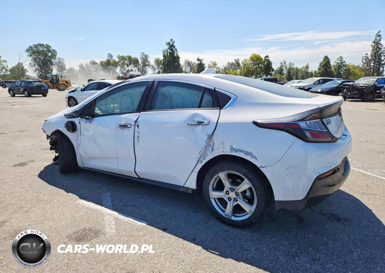 2018 Chevrolet Volt Lt VIN:1G1RC6S57JU152399 - 2