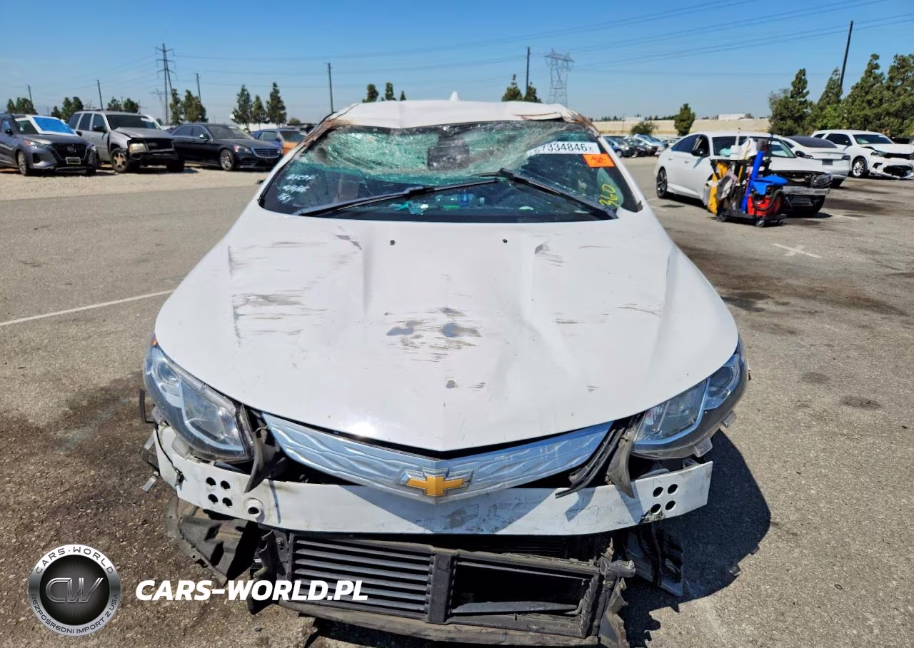 2018 Chevrolet Volt Lt VIN:1G1RC6S57JU152399 - 5