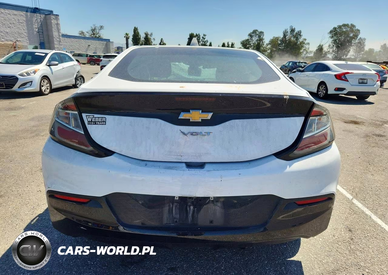 2018 Chevrolet Volt Lt VIN:1G1RC6S57JU152399 - 6