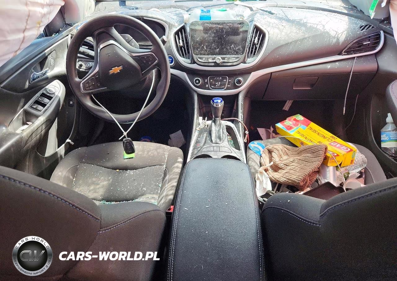 2018 Chevrolet Volt Lt VIN:1G1RC6S57JU152399 - 8