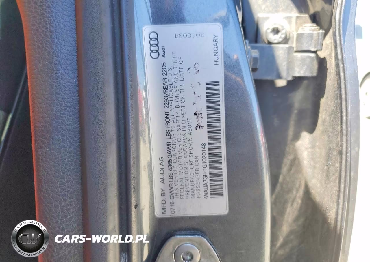 2016 Audi A3 Premium VIN:WAUA7GFF1G1020148 - 12