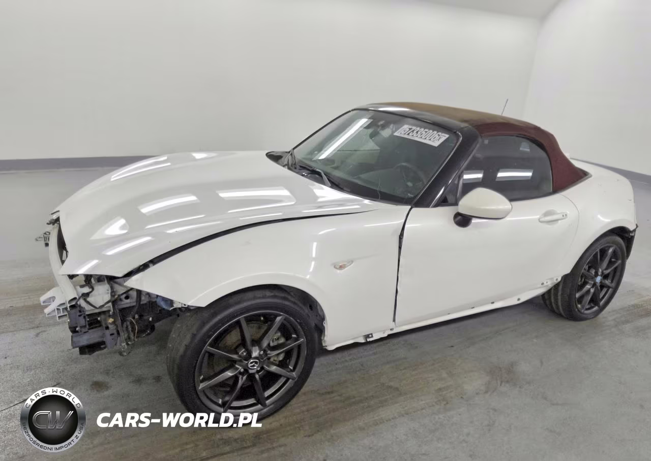 2018 Mazda Mx-5 Miata Grand Touring