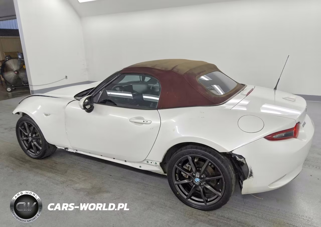 2018 Mazda Mx-5 Miata Grand Touring VIN:JM1NDAD70J0201857 - 2