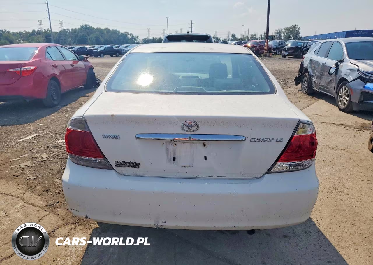 2005 Toyota Camry Le VIN:4T1BE32K85U636641 - 6