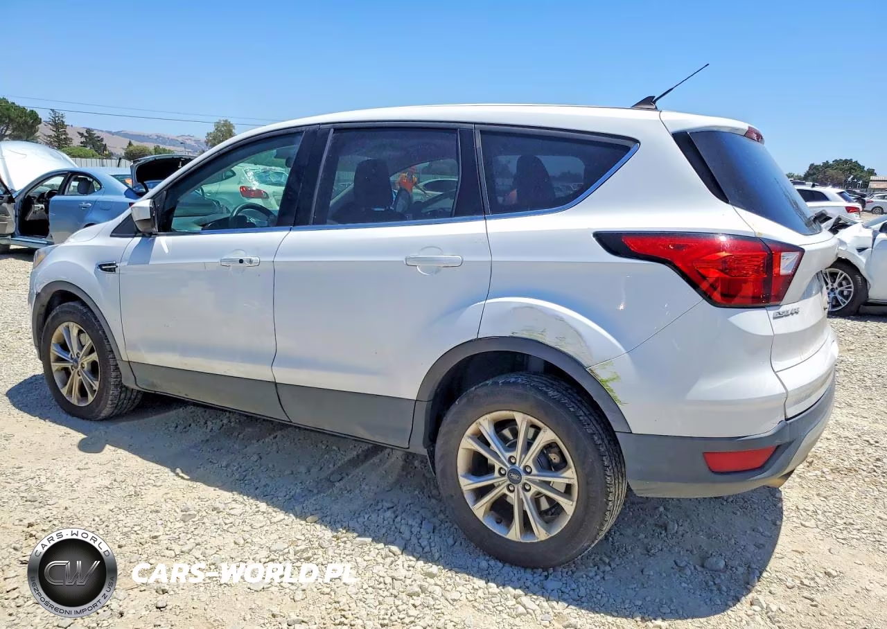 2019 Ford Escape Se VIN:1FMCU9G91KUB66237 - 2