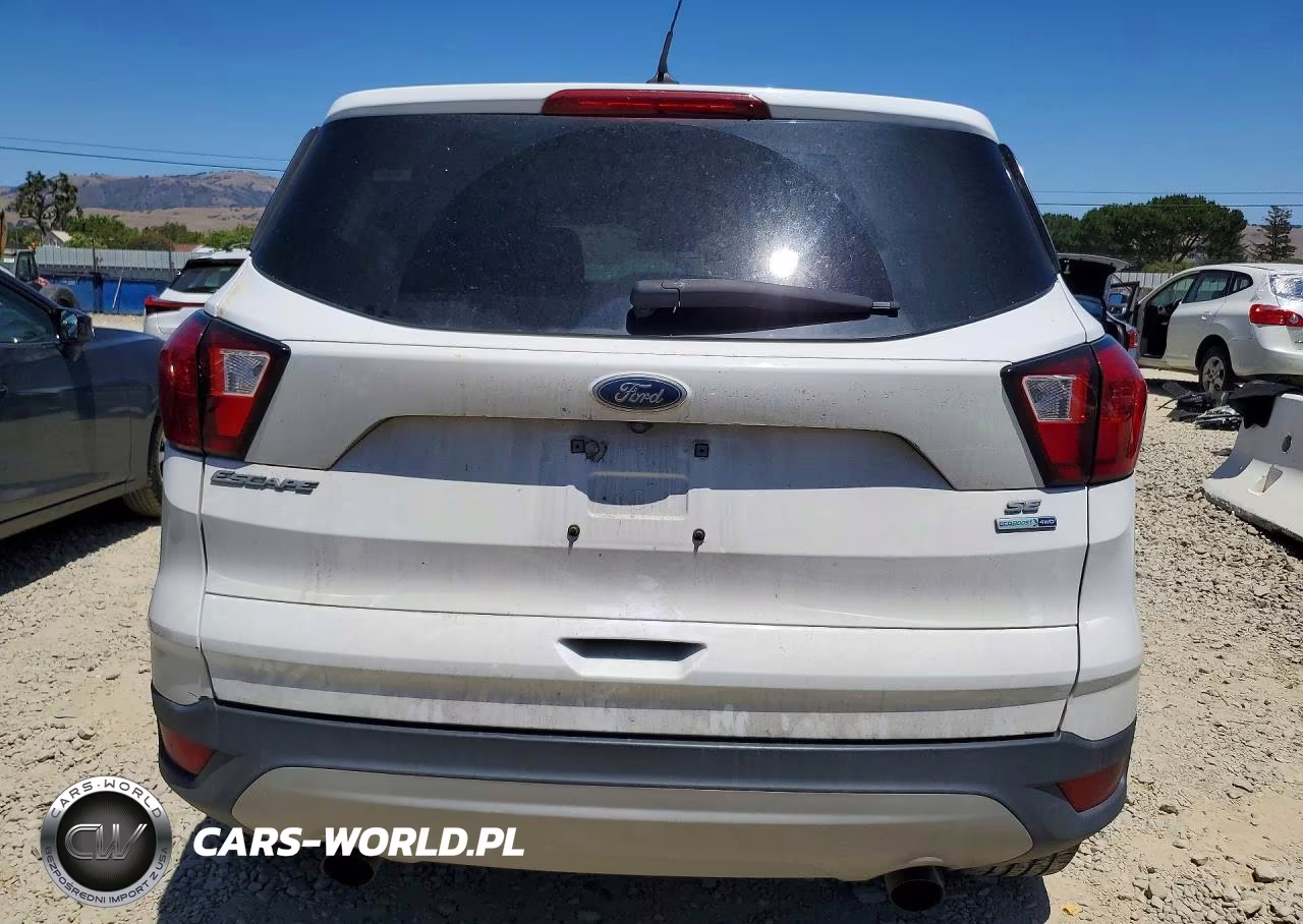 2019 Ford Escape Se VIN:1FMCU9G91KUB66237 - 6
