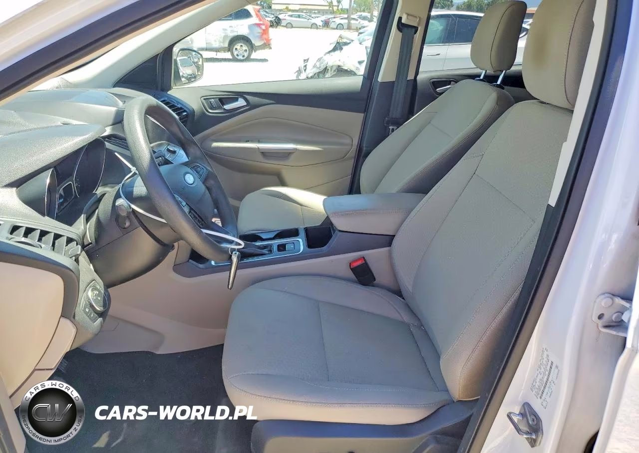 2019 Ford Escape Se VIN:1FMCU9G91KUB66237 - 7