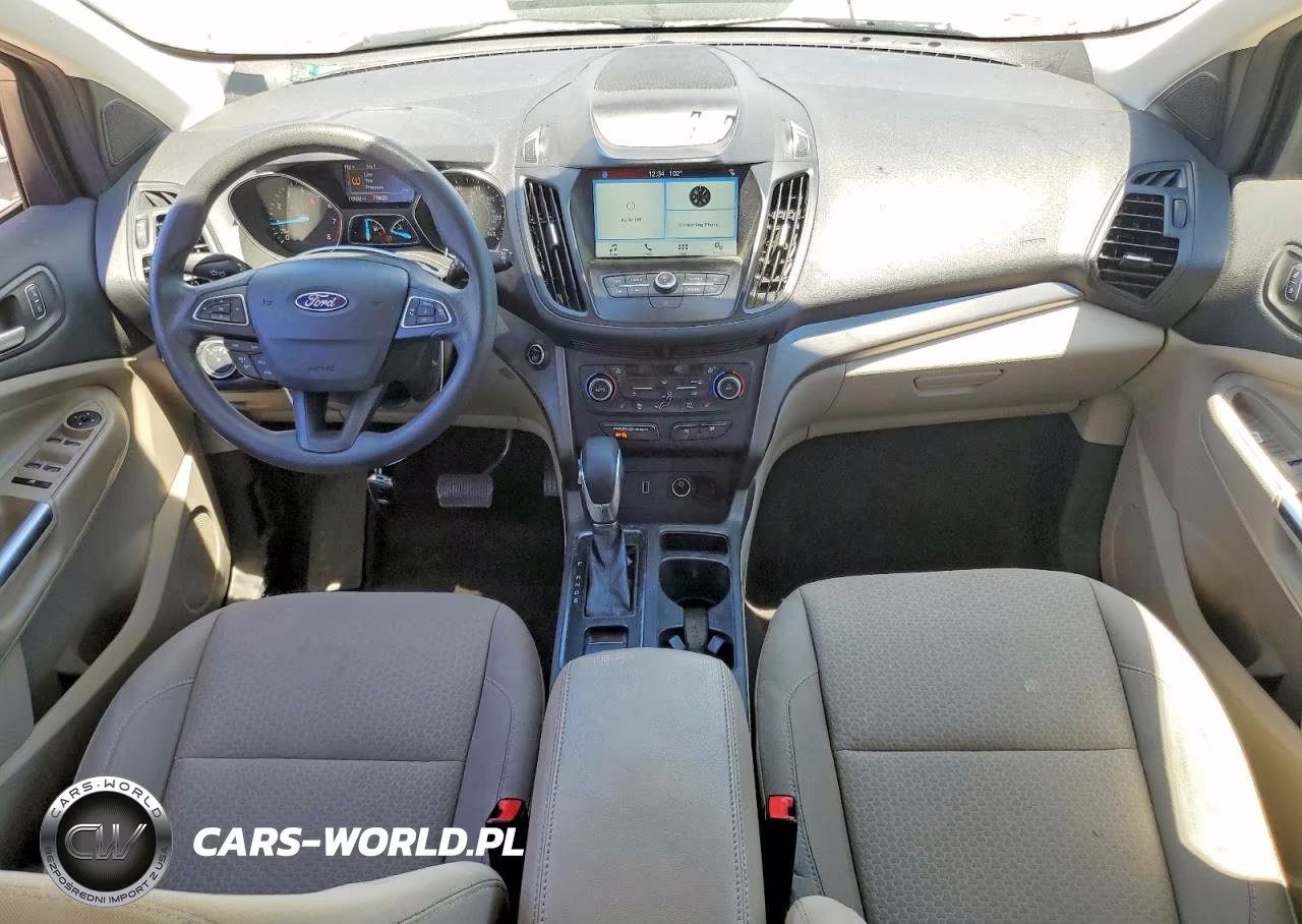 2019 Ford Escape Se VIN:1FMCU9G91KUB66237 - 8