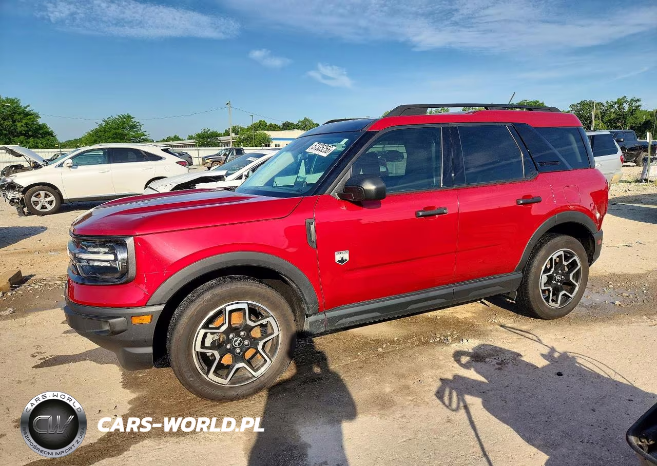 2021 Ford Bronco Sport Big Bend