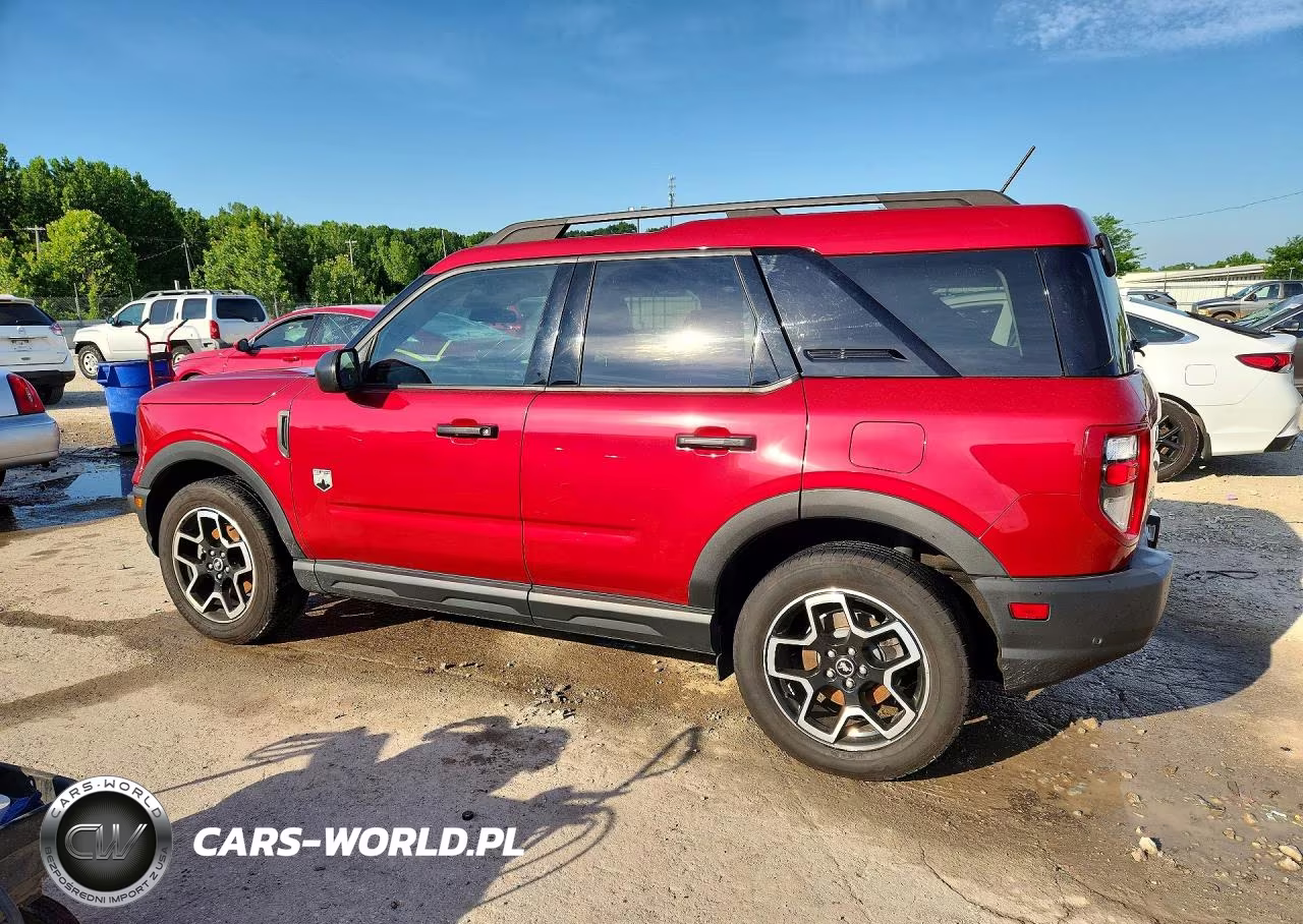 2021 Ford Bronco Sport Big Bend VIN:3FMCR9B62MRB36480 - 2
