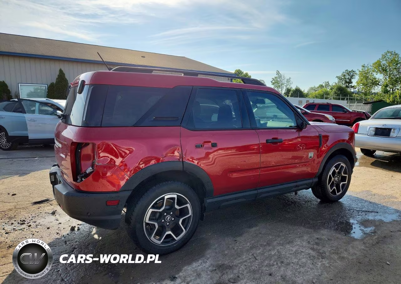 2021 Ford Bronco Sport Big Bend VIN:3FMCR9B62MRB36480 - 3
