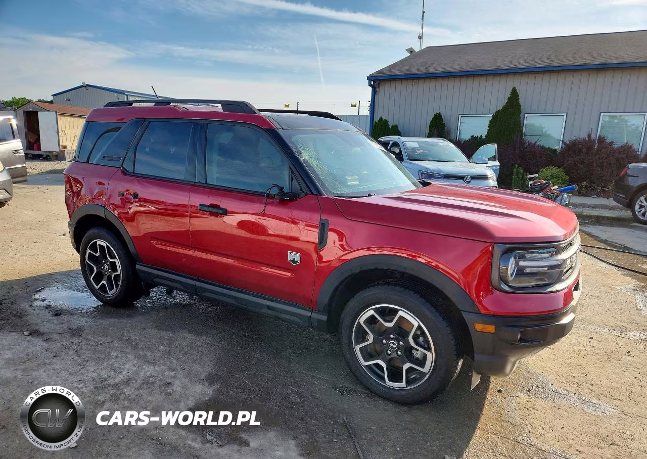 2021 Ford Bronco Sport Big Bend VIN:3FMCR9B62MRB36480 - 4