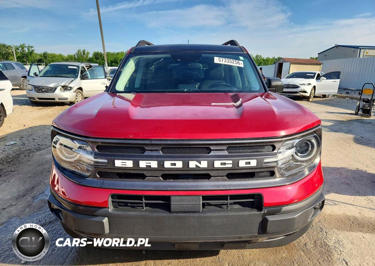 2021 Ford Bronco Sport Big Bend VIN:3FMCR9B62MRB36480 - 5