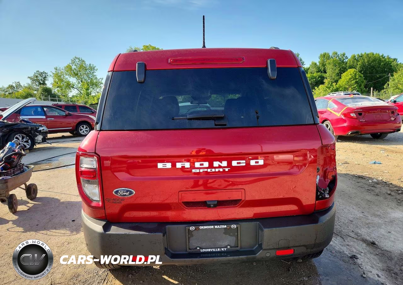 2021 Ford Bronco Sport Big Bend VIN:3FMCR9B62MRB36480 - 6