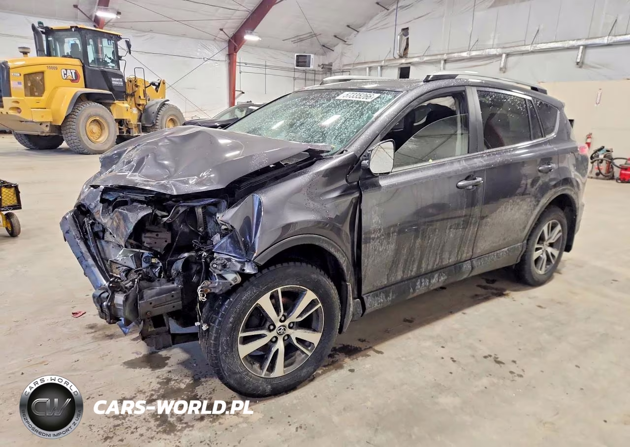 2018 Toyota Rav4 Xle