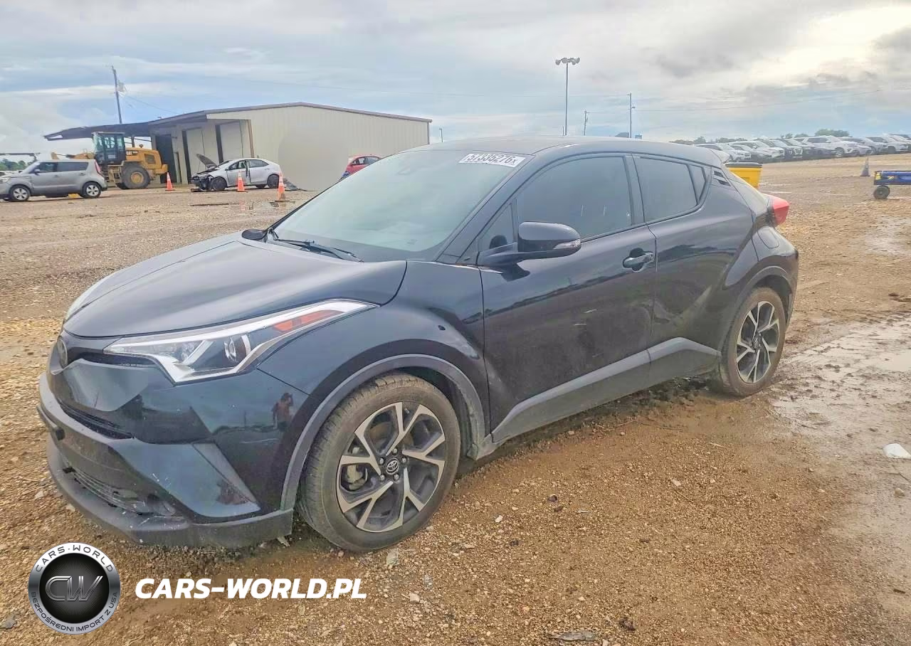 2018 Toyota C-Hr Xle