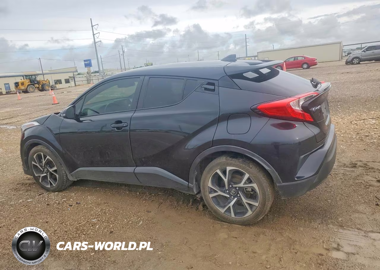 2018 Toyota C-Hr Xle VIN:JTNKHMBX6J1006637 - 2