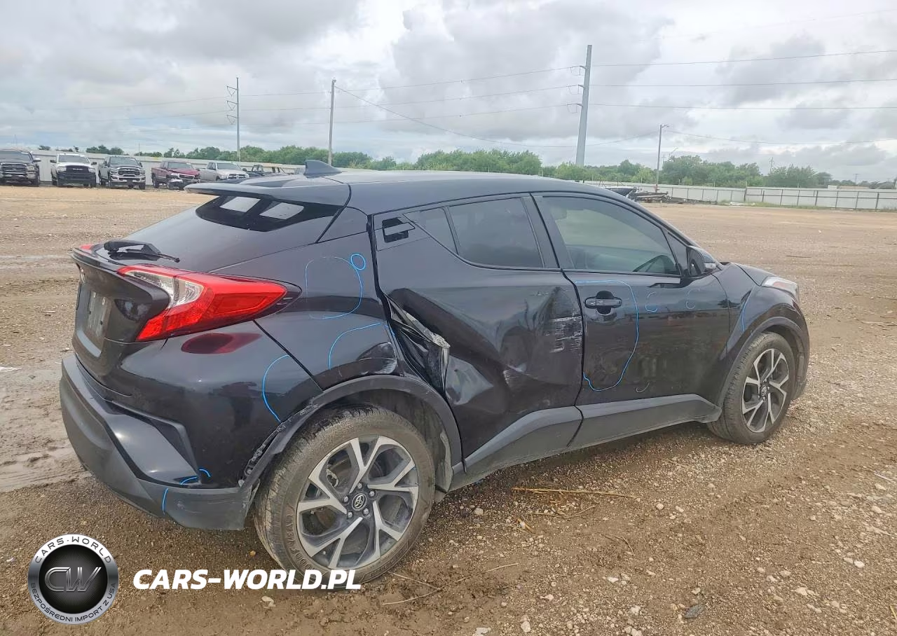 2018 Toyota C-Hr Xle VIN:JTNKHMBX6J1006637 - 3