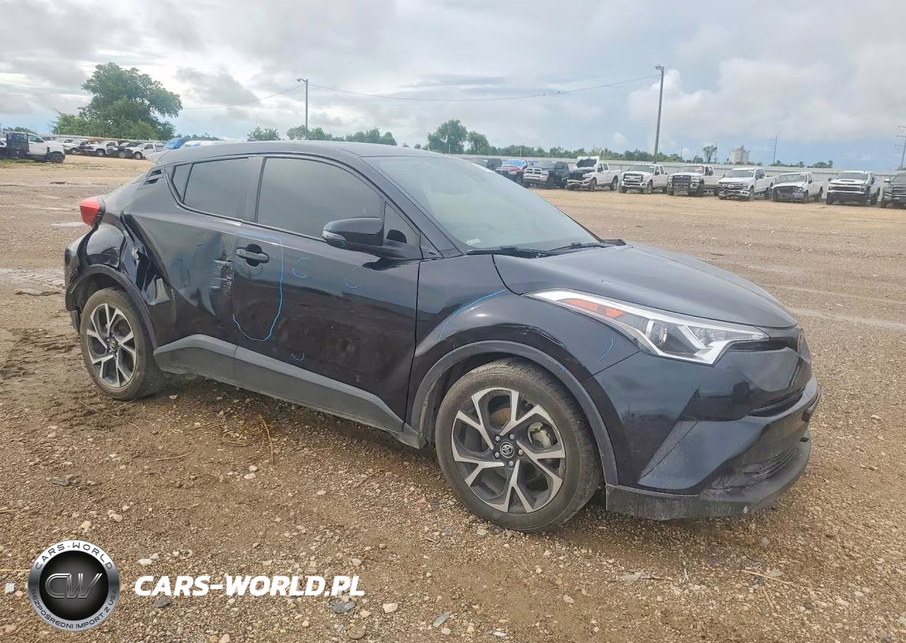 2018 Toyota C-Hr Xle VIN:JTNKHMBX6J1006637 - 4