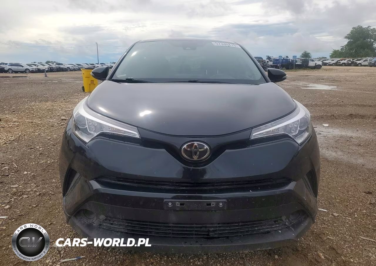 2018 Toyota C-Hr Xle VIN:JTNKHMBX6J1006637 - 5