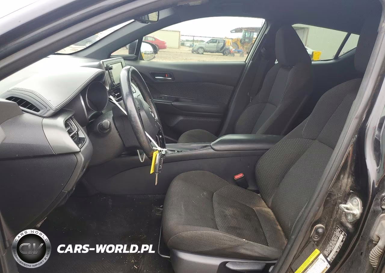 2018 Toyota C-Hr Xle VIN:JTNKHMBX6J1006637 - 7