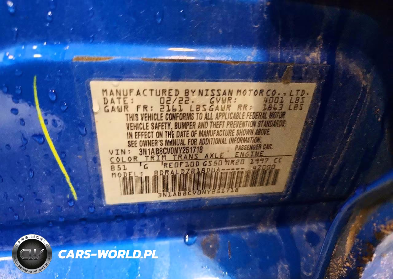 2022 Nissan Sentra Sv VIN:3N1AB8CV0NY251718 - 12