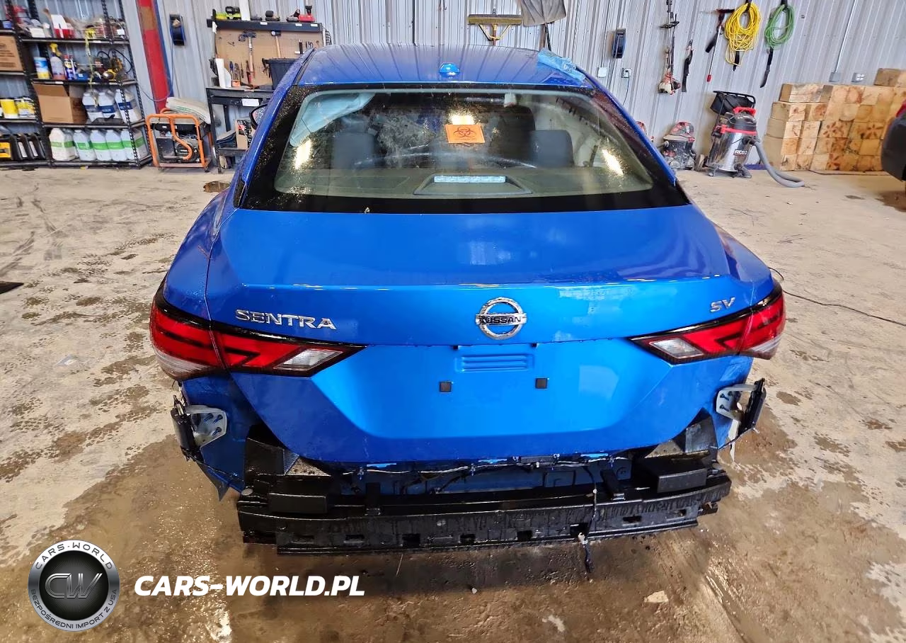 2022 Nissan Sentra Sv VIN:3N1AB8CV0NY251718 - 6