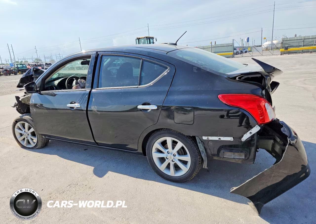 2015 Nissan Versa 1.6 Sl VIN:3N1CN7AP3FL804827 - 2