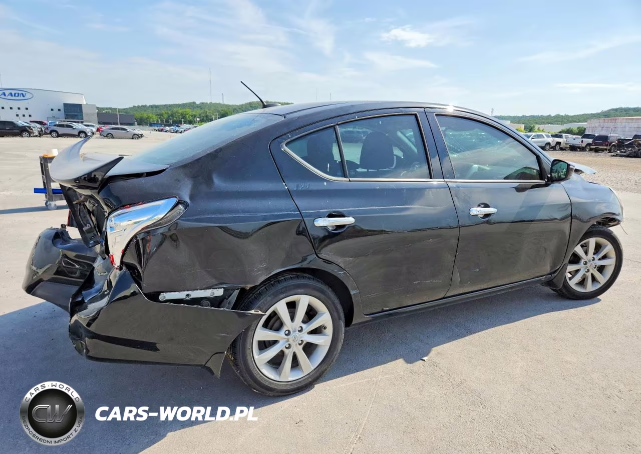 2015 Nissan Versa 1.6 Sl VIN:3N1CN7AP3FL804827 - 3