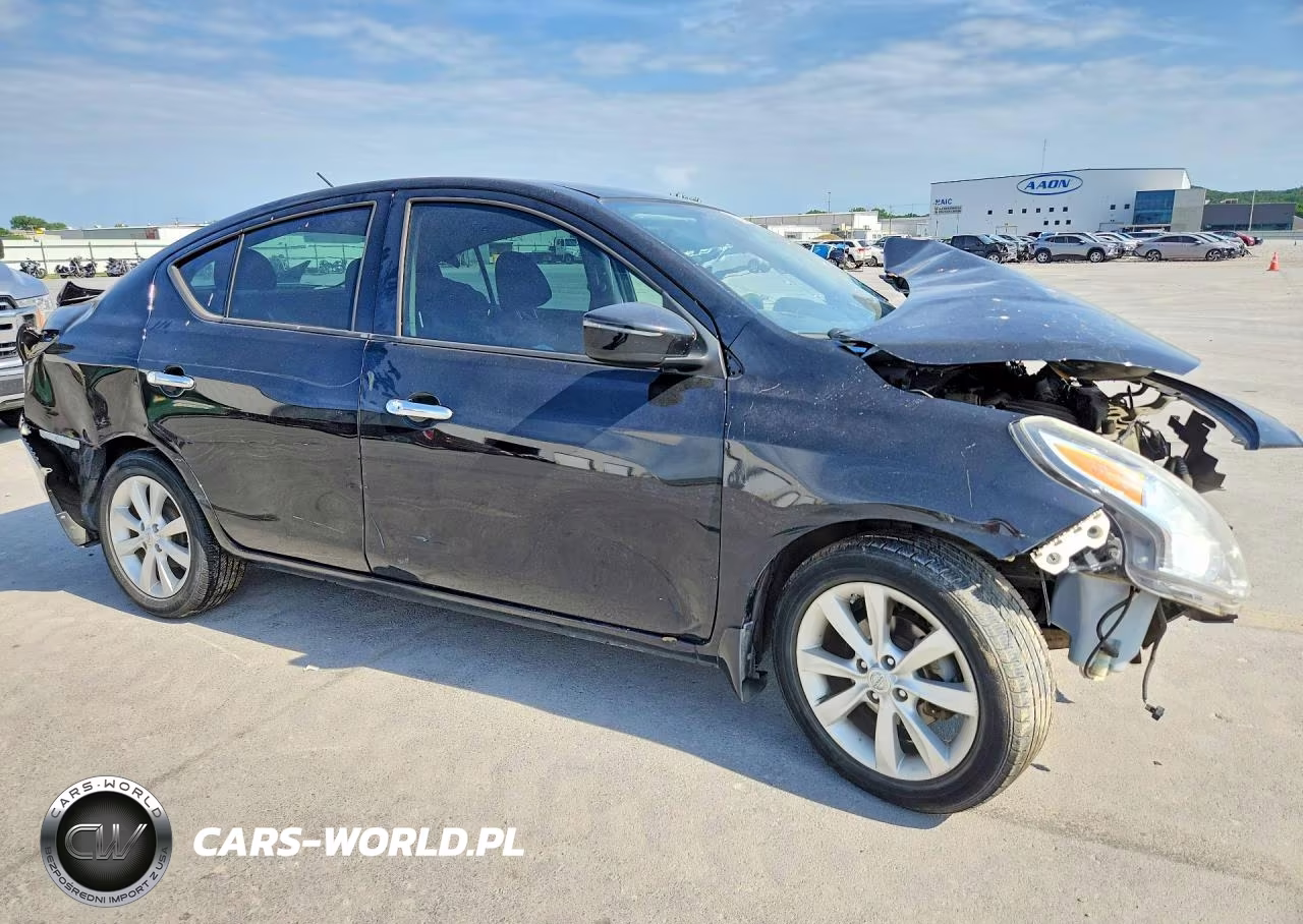 2015 Nissan Versa 1.6 Sl VIN:3N1CN7AP3FL804827 - 4