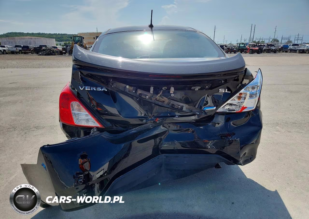 2015 Nissan Versa 1.6 Sl VIN:3N1CN7AP3FL804827 - 6