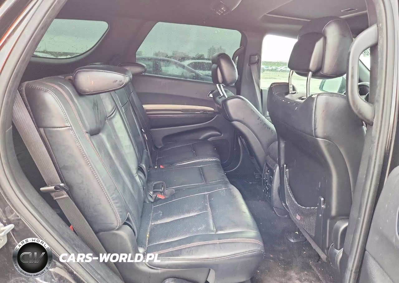 2014 Dodge Durango R VIN:1C4SDHCT3EC598706 - 10