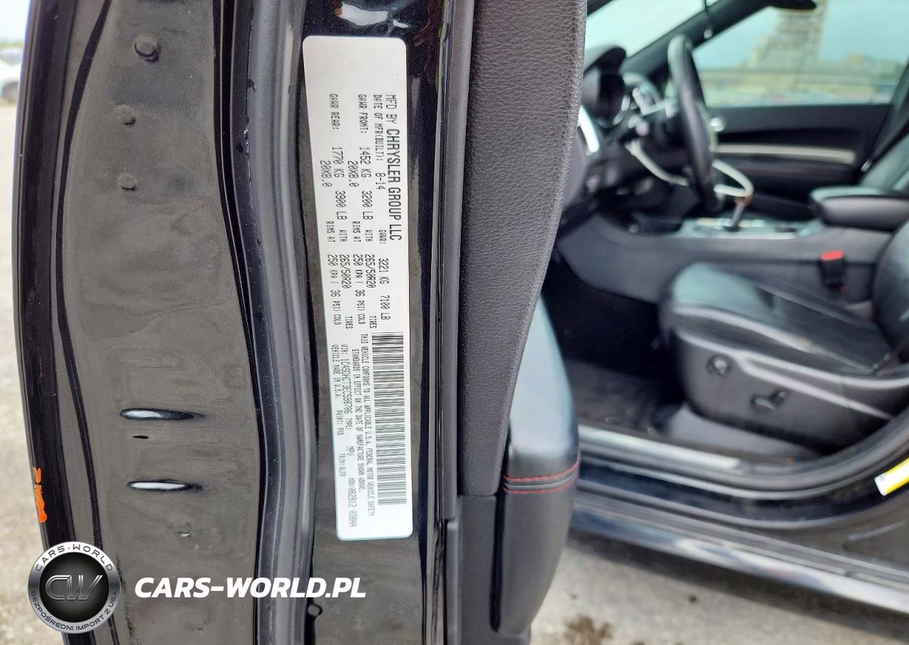 2014 Dodge Durango R VIN:1C4SDHCT3EC598706 - 12