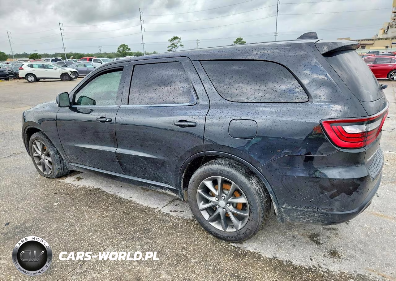 2014 Dodge Durango R VIN:1C4SDHCT3EC598706 - 2