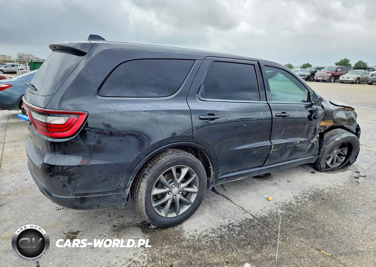 2014 Dodge Durango R VIN:1C4SDHCT3EC598706 - 3