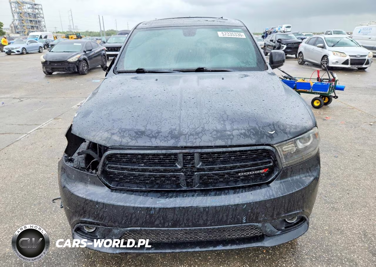 2014 Dodge Durango R VIN:1C4SDHCT3EC598706 - 5