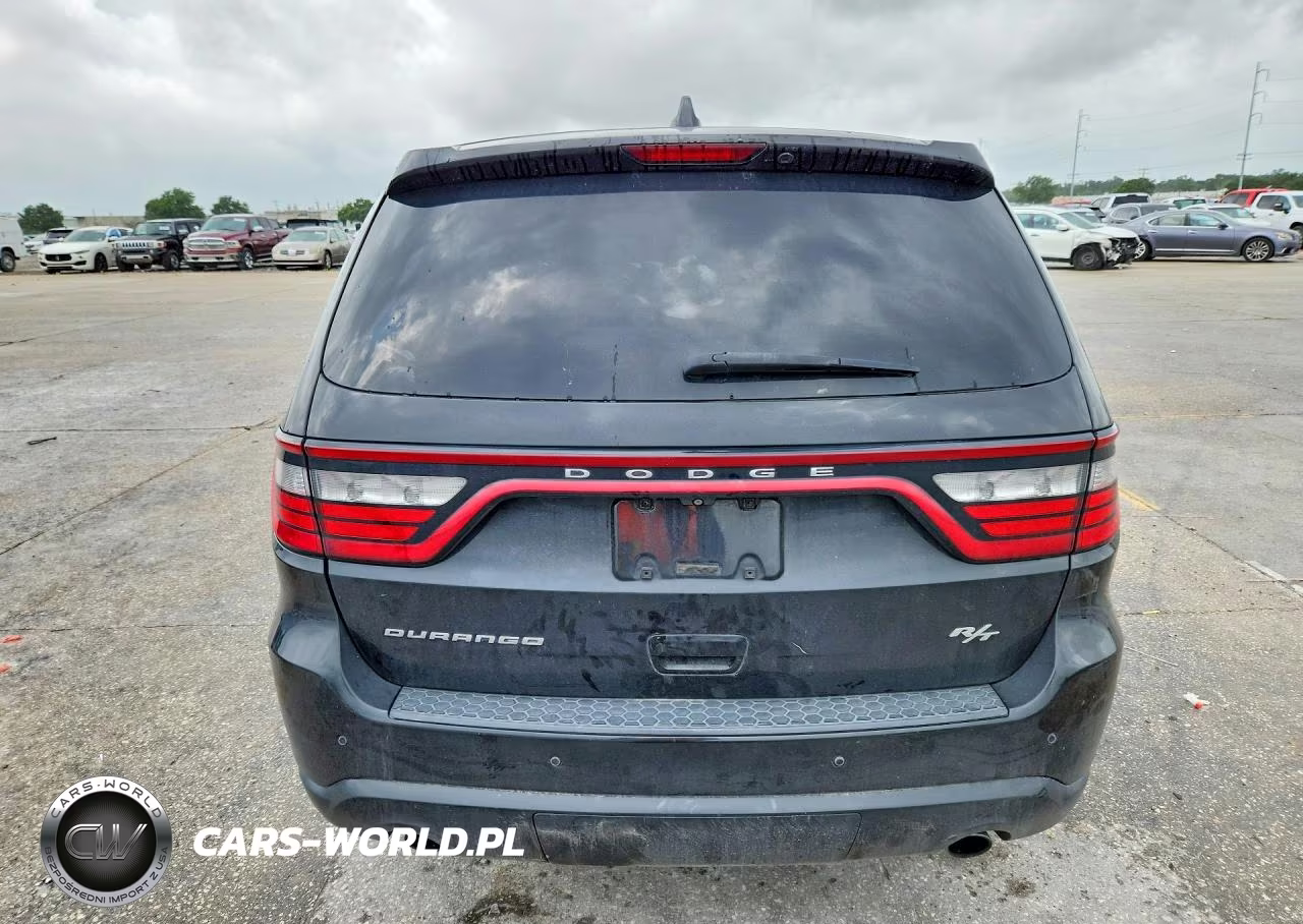 2014 Dodge Durango R VIN:1C4SDHCT3EC598706 - 6