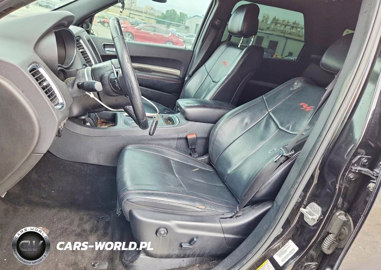 2014 Dodge Durango R VIN:1C4SDHCT3EC598706 - 7