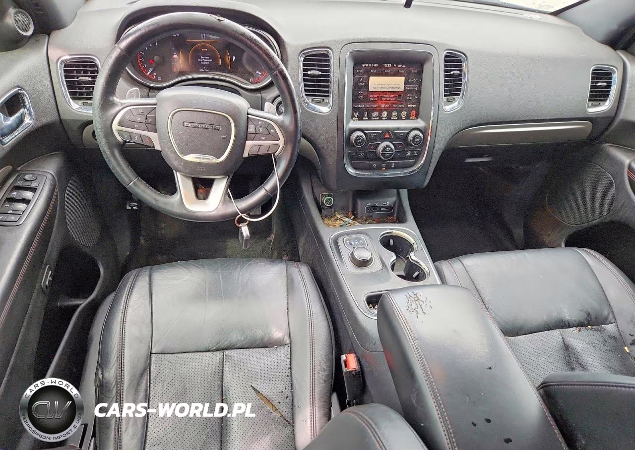 2014 Dodge Durango R VIN:1C4SDHCT3EC598706 - 8