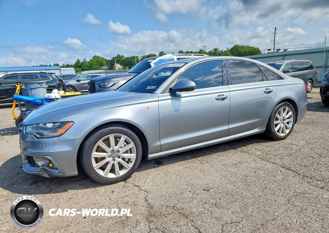 2013 Audi A6 Prestige