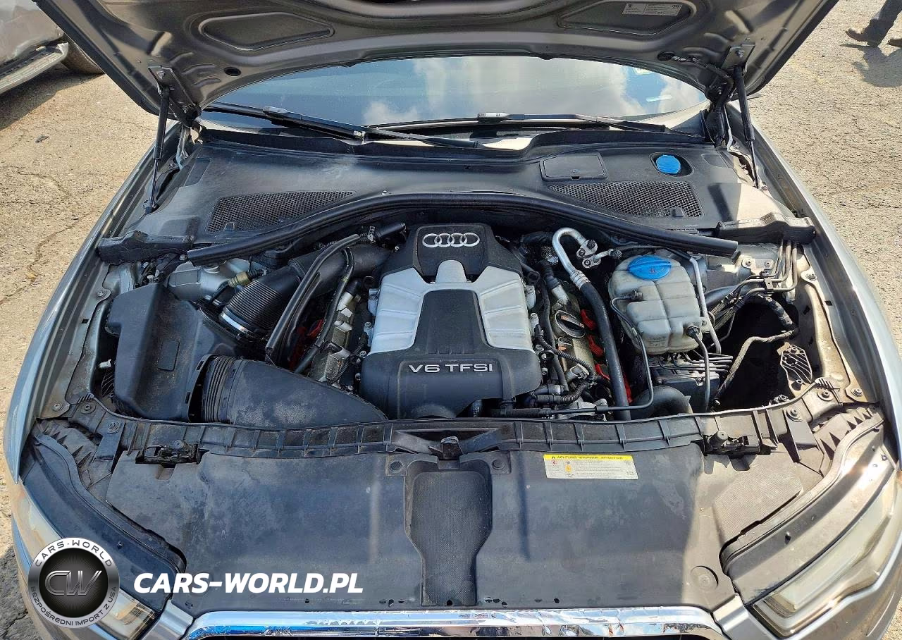 2013 Audi A6 Prestige VIN:WAUHGAFCXDN045975 - 11
