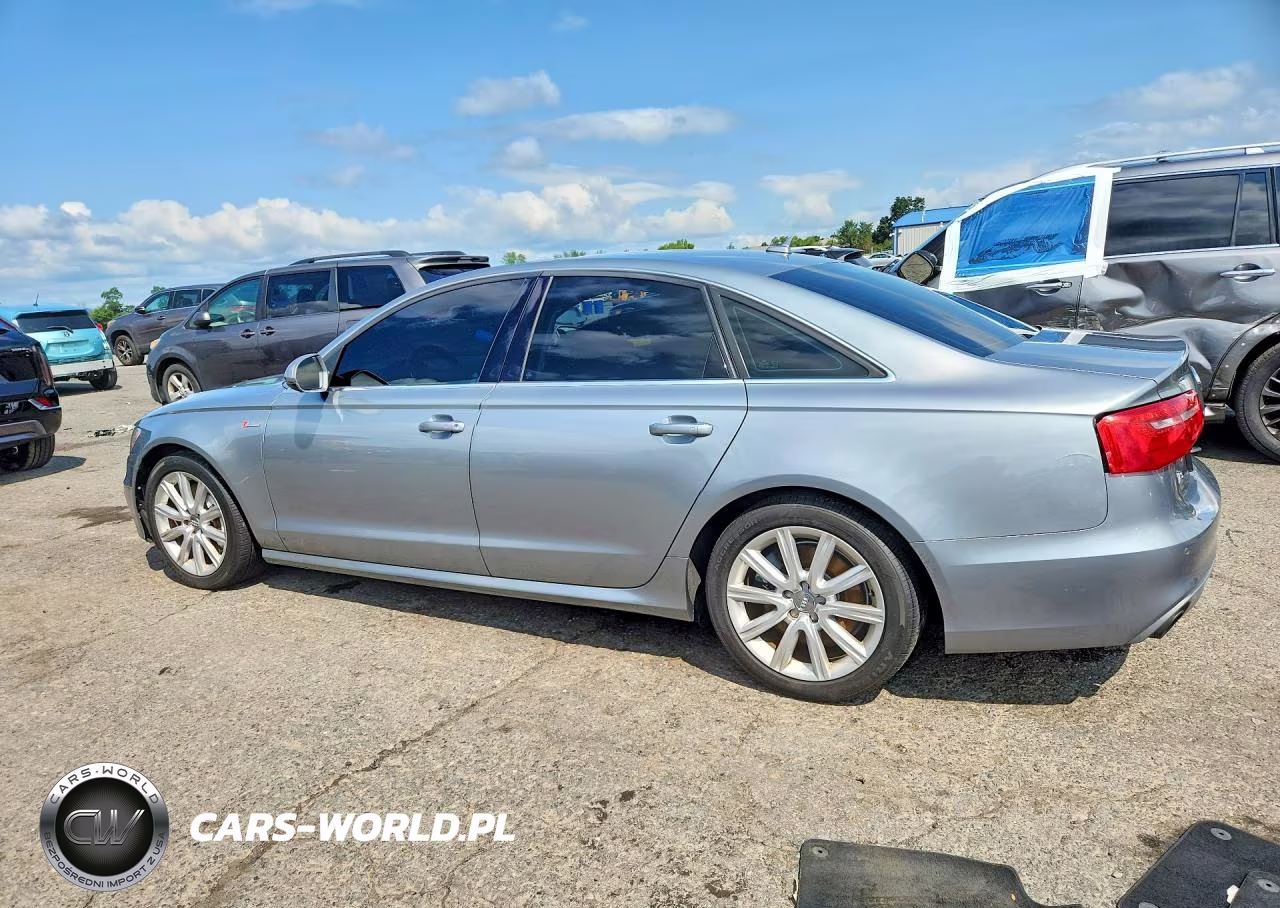 2013 Audi A6 Prestige VIN:WAUHGAFCXDN045975 - 2